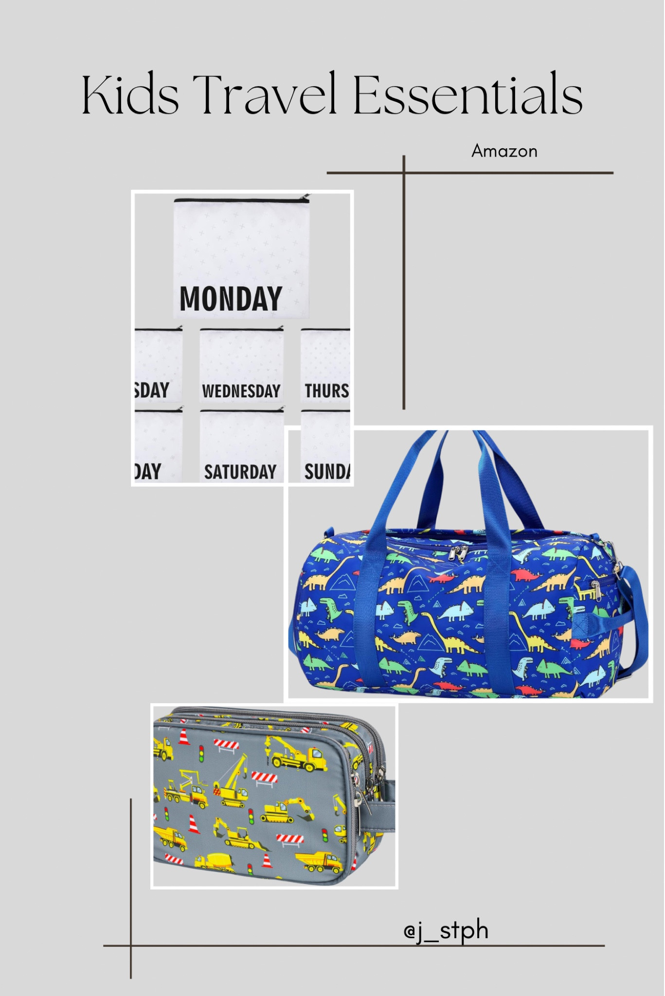 Kids Travel Must Haves! 

#LTKTravel #LTKKids #LTKFamily