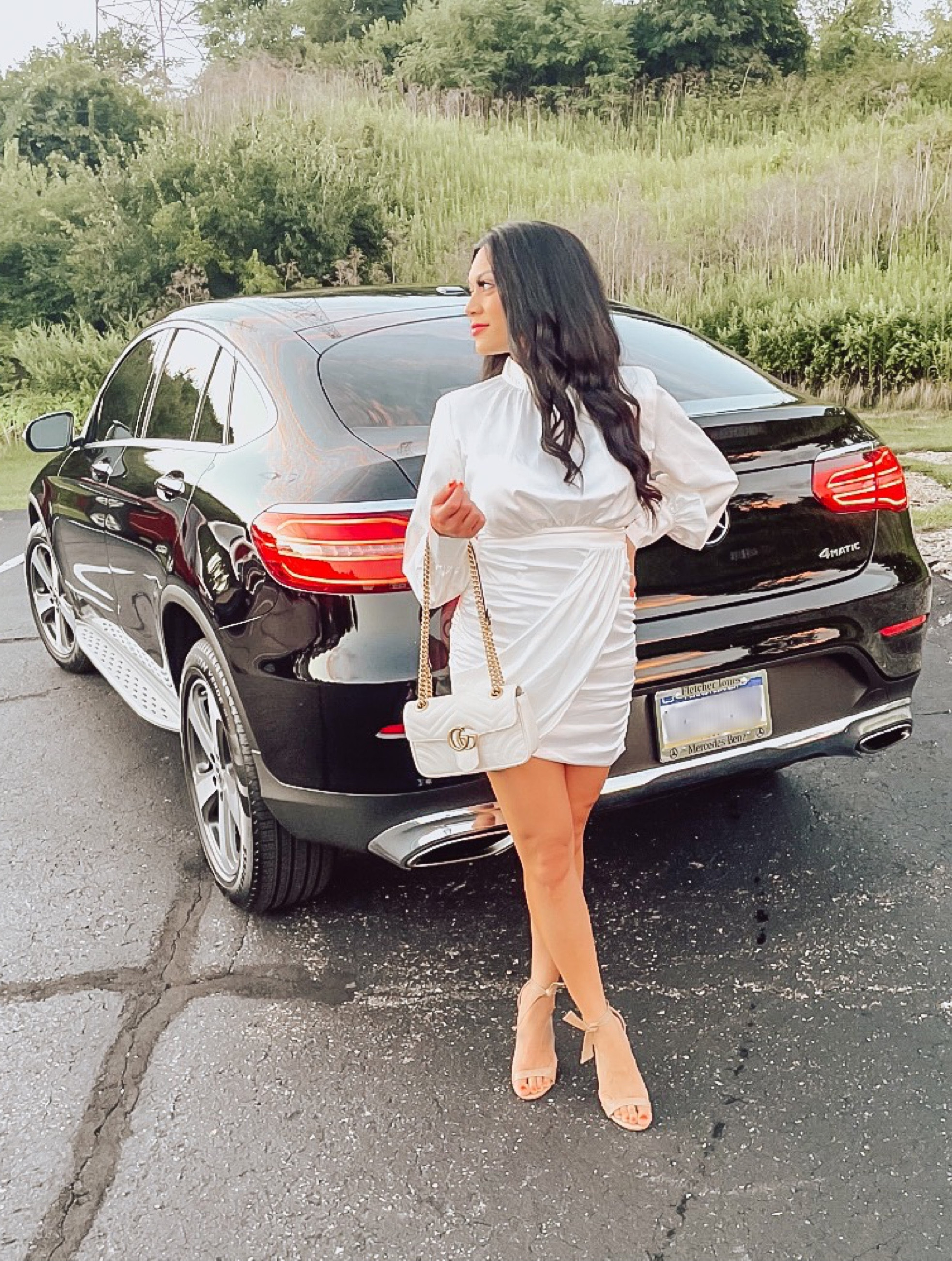 ✨The magic of ruching✨ 

Not only has ruching been around since the 1980’s (yes, 80’s babies throw them hands up!), but ruching is universally flattering for EVERYONE and EVERY  body shape.  Effortless and timeless.  I linked a few additional options at different price points / styles.  Watch out Valentines Day, these girls are about to be on point out here.🔥🔥🔥

*Wearing dress size small in white (FYI: not much stretch in fabric - Shein)
*Gucci Marmont in white (timeless piece with the classic flap bag = a fashion investment with higher average retention value).

Thank me later!💕

#LTKSale #LTKitbag #LTKGiftGuide