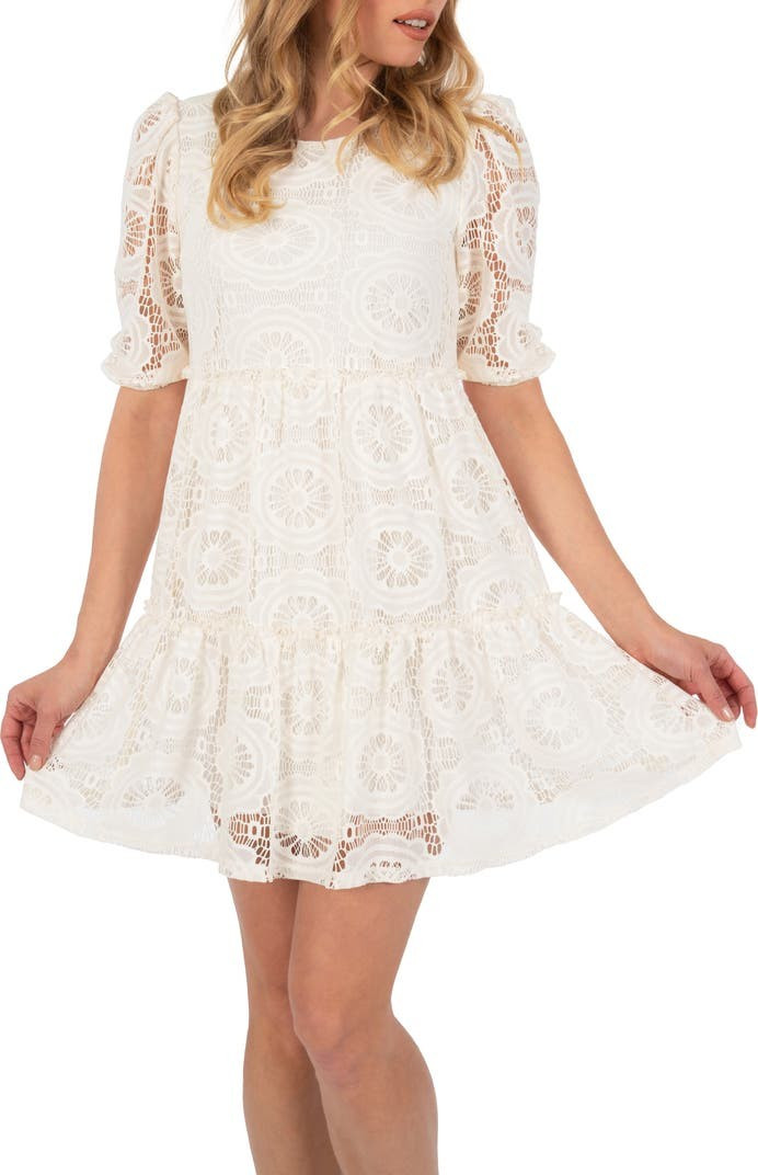 Lace Babydoll Dress | Nordstrom