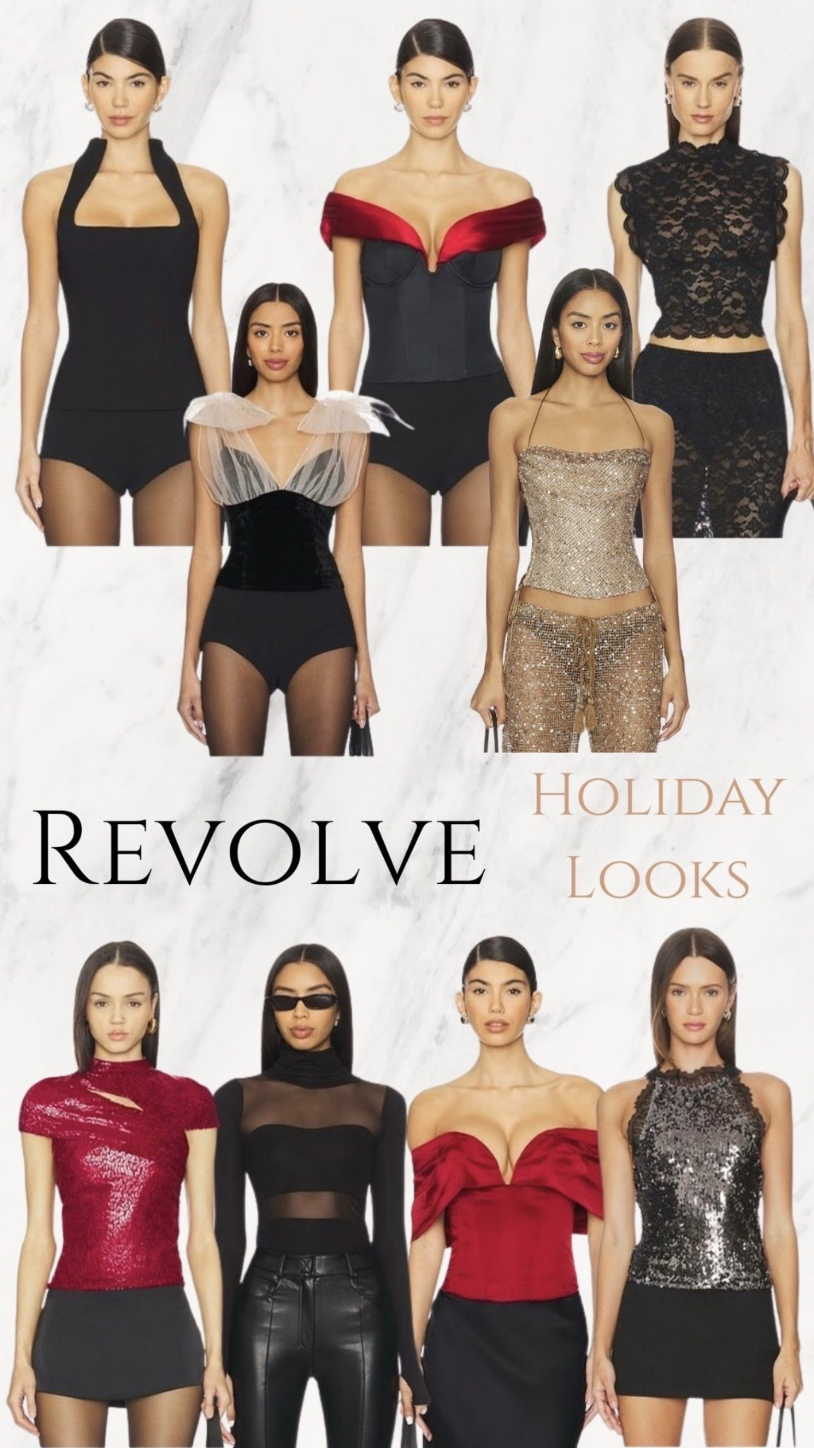 Holiday Tops from Revolve 


#holidays #gift #party #christmas #revolve #top #sequin #fall #winter 

#LTKStyleTip #LTKGiftGuide #LTKHoliday

#LTKootd #LTKmomlife #LTKgrwm