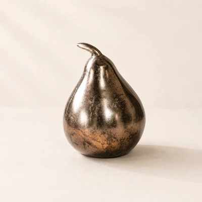 Bronze Decorative Pear | luxe bCO