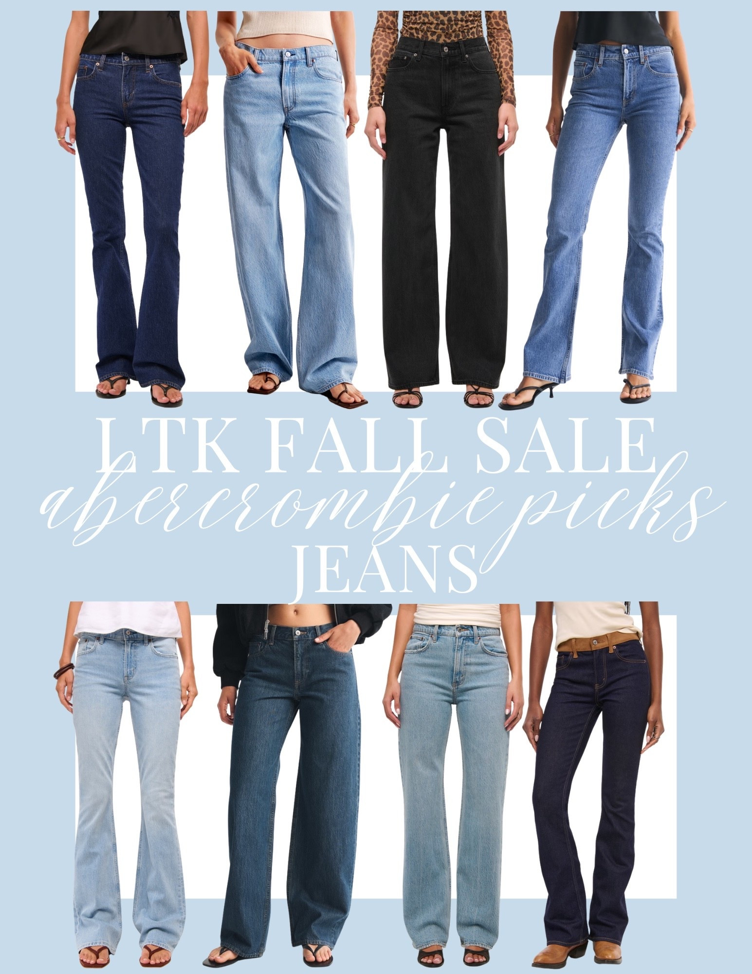 my abercrombie jeans favorites for the ltk fall sale! abercrombie is 25% off exclusively through ltk till 9/29😚😚

#LTKSeasonal #LTKFallSale #LTKFindsUnder100