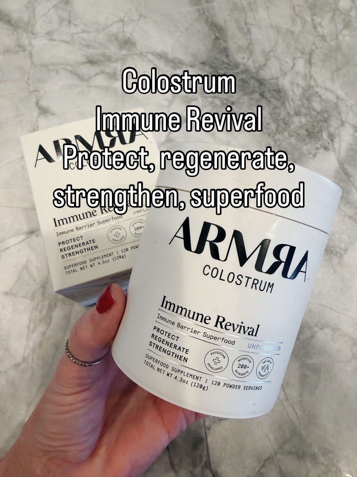 Things I Used in 2025
That Changed my Health & Wellbeing 

As a Midlife 54 year old
Wife & Mom, who’s 
Had a full hysterectomy 

Colostrum
Immune Revival
Protect, regenerate, strengthen, superfood


#LTKActive #LTKselfcare #LTKOver40