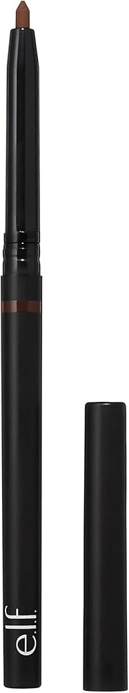 e.l.f. No Budge Retractable Eyeliner, Creamy, Ultra-Pigmented, Coffee | Amazon (US)