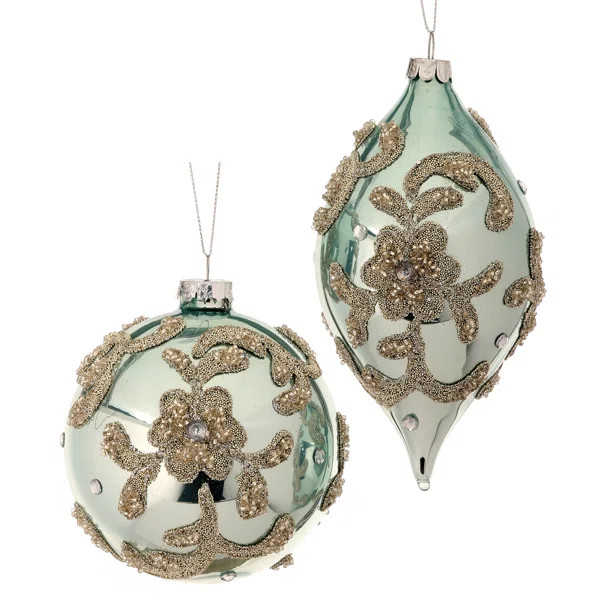 Glass Ball Ornament | Wayfair North America