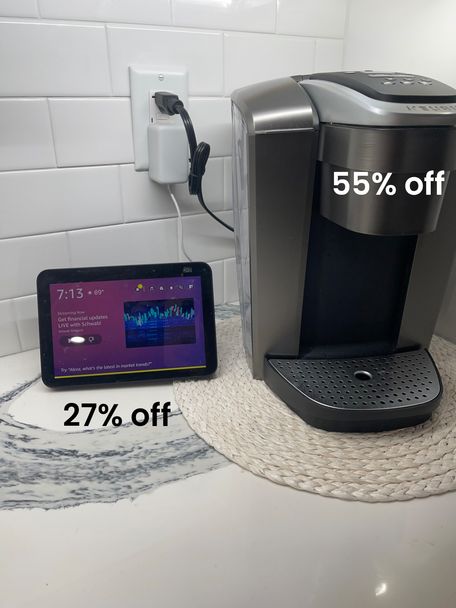 Coffee bar setup! Both items on sale right now with Amazon Prime Days

#LTKFamily #LTKHome #LTKFindsUnder100