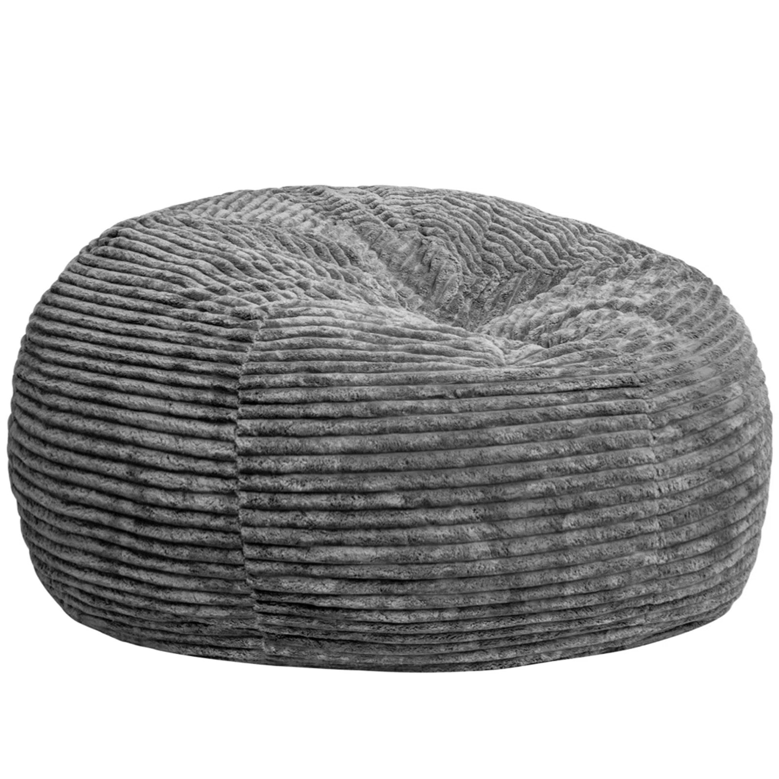 Bean Bag Chairs, Tufted Soft Stuffed Bean Bag Chair With Filler, Huge Fluffy Lazy Sofa, Giant Bea... | Wayfair North America