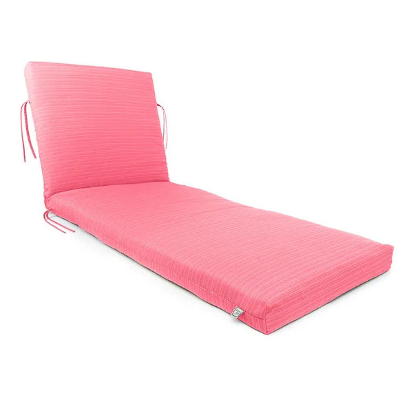 Sherry Kline Island Breeze Reversible Chaise Lounge 24"x72" - Hot Pink | Bed Bath & Beyond