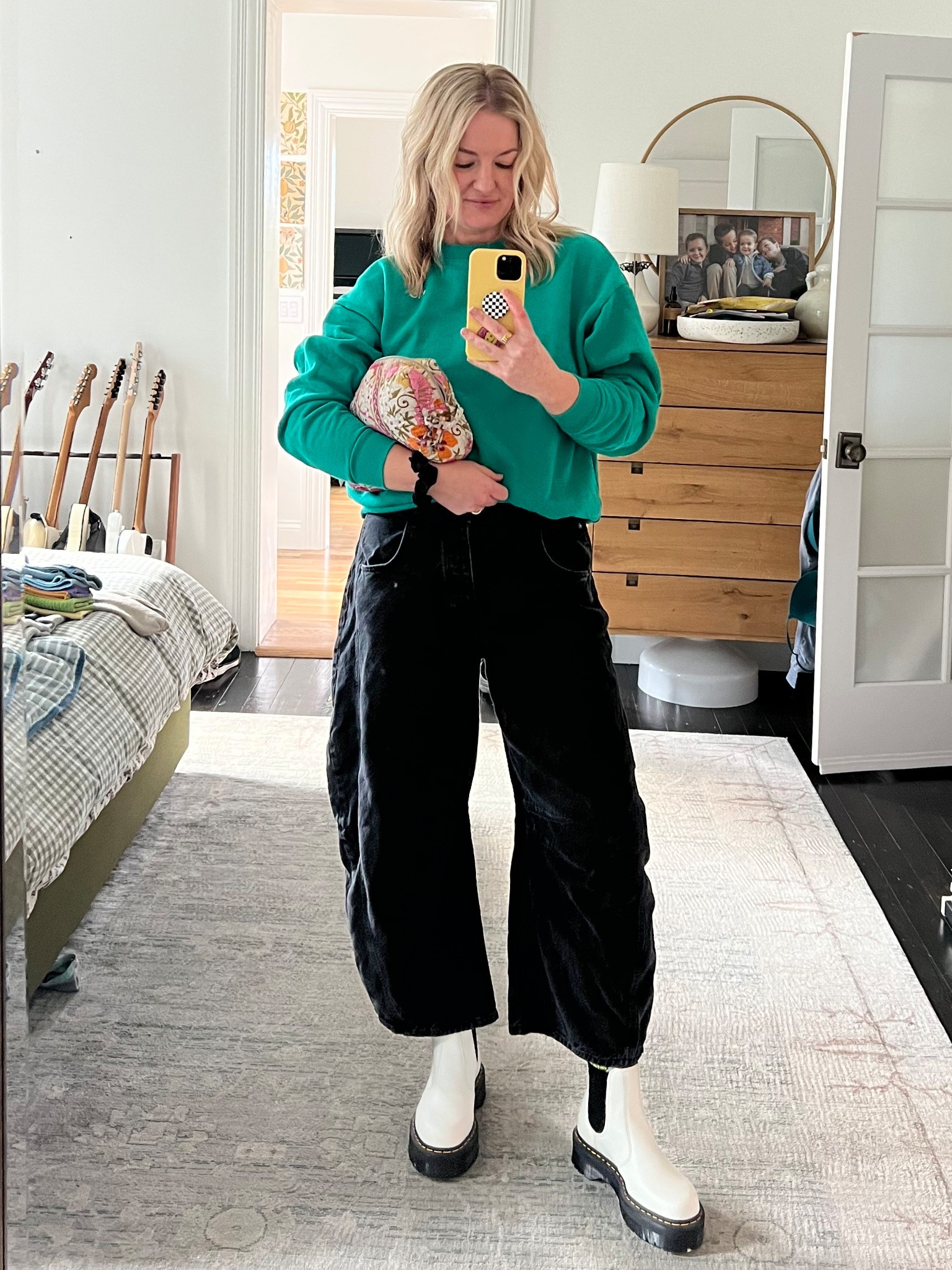 Big pants, big shoes, big mood. 

#LTKStyleTip #LTKOver40 #LTKMidsize
