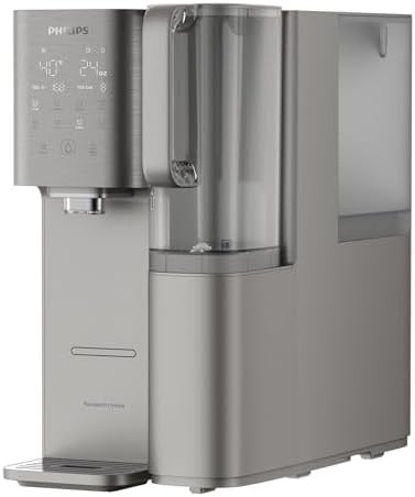Reverse Osmosis Water Filter Countertop, Philips 40°F Cold Water RO System 6-in-1 Filtration wit... | Amazon (US)