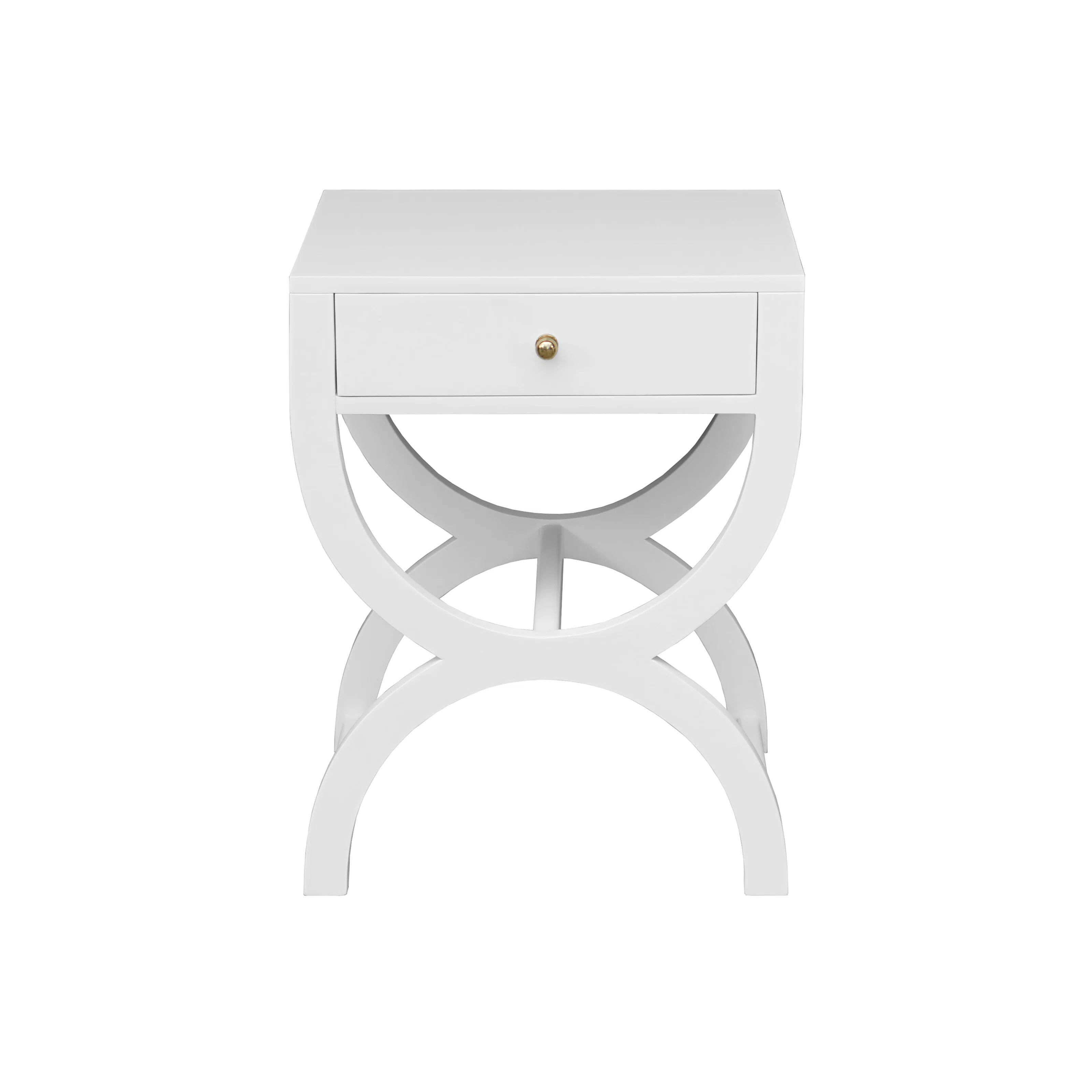 Alexis End Table with Storage | Wayfair North America