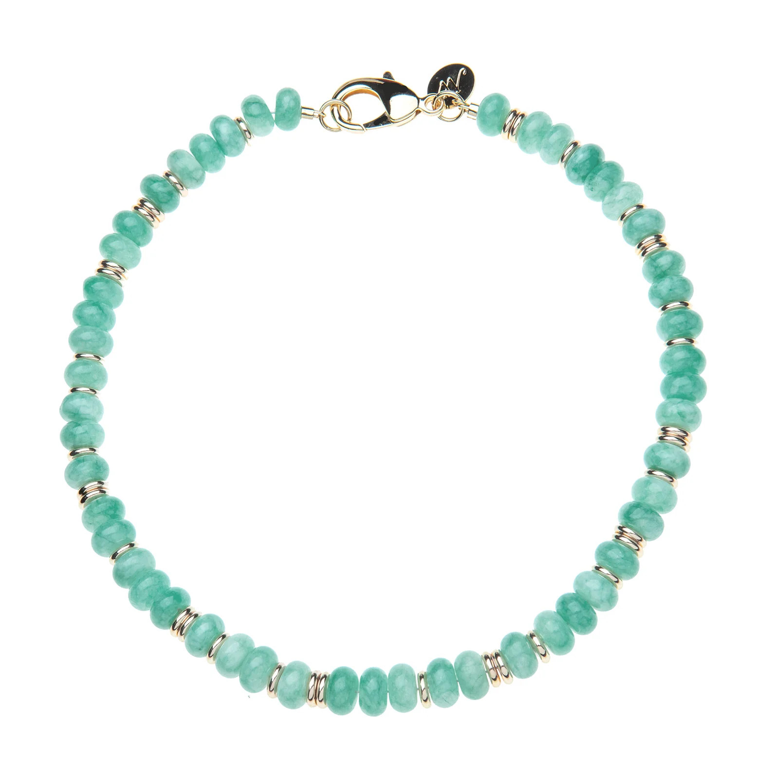 STRONG Stone Collector Amazonite Beaded Necklace | Jane Win