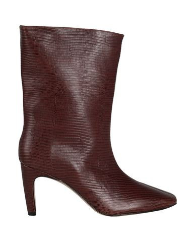 Mychalom Woman Ankle boots Brown Size 11 Soft Leather | YOOX (US)