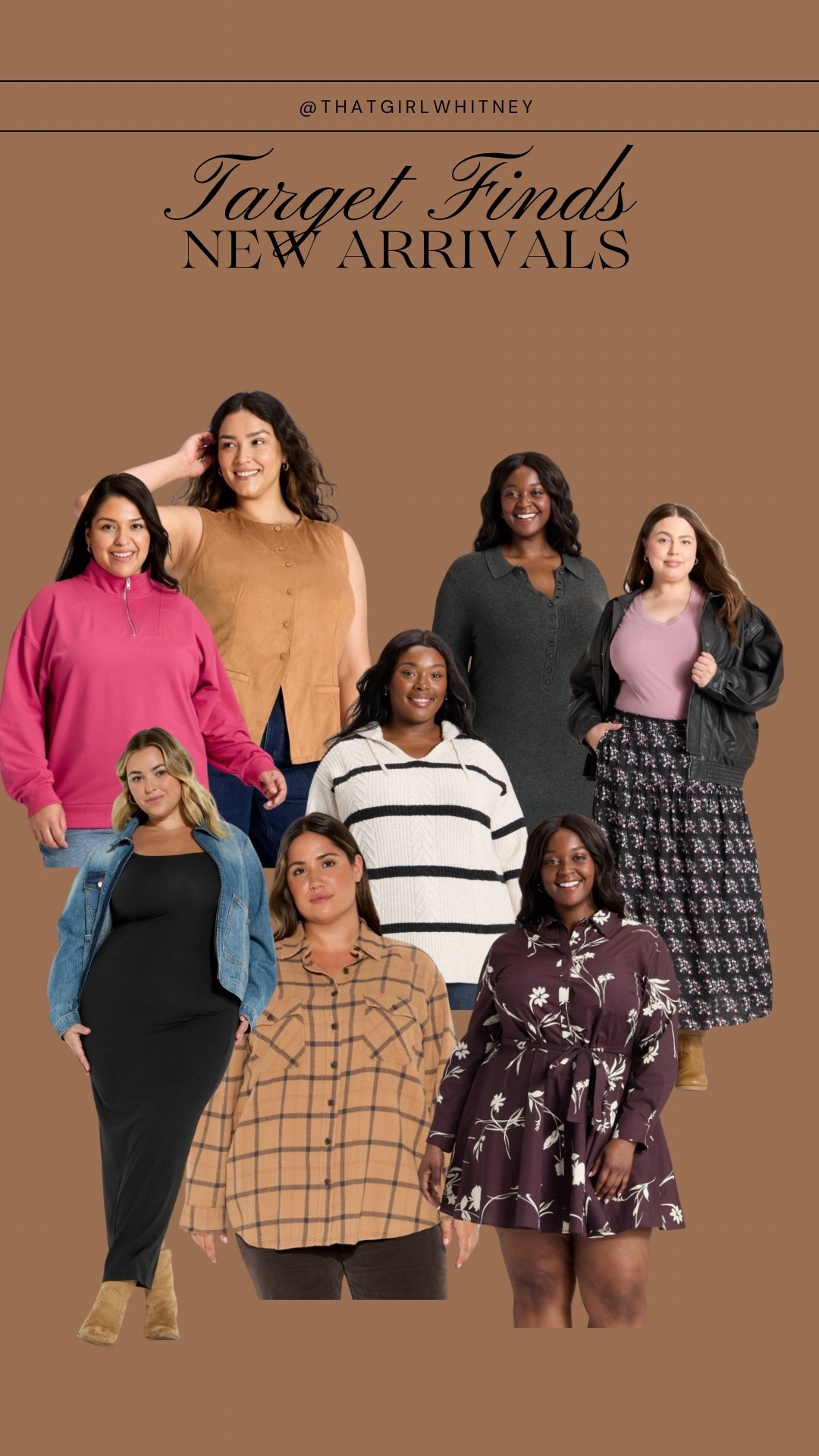 Plus size new arrivals at Target  

#LTKFindsUnder50 #LTKPlusSize #LTKTall