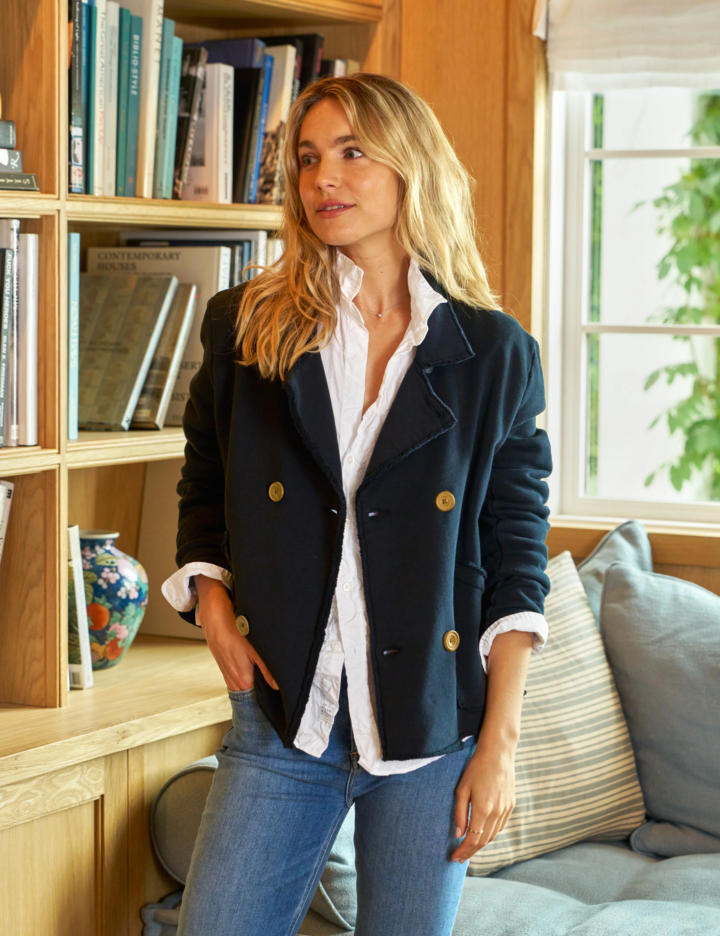 MINI BELFAST British Royal Navy, Triple Fleece | Frank & Eileen