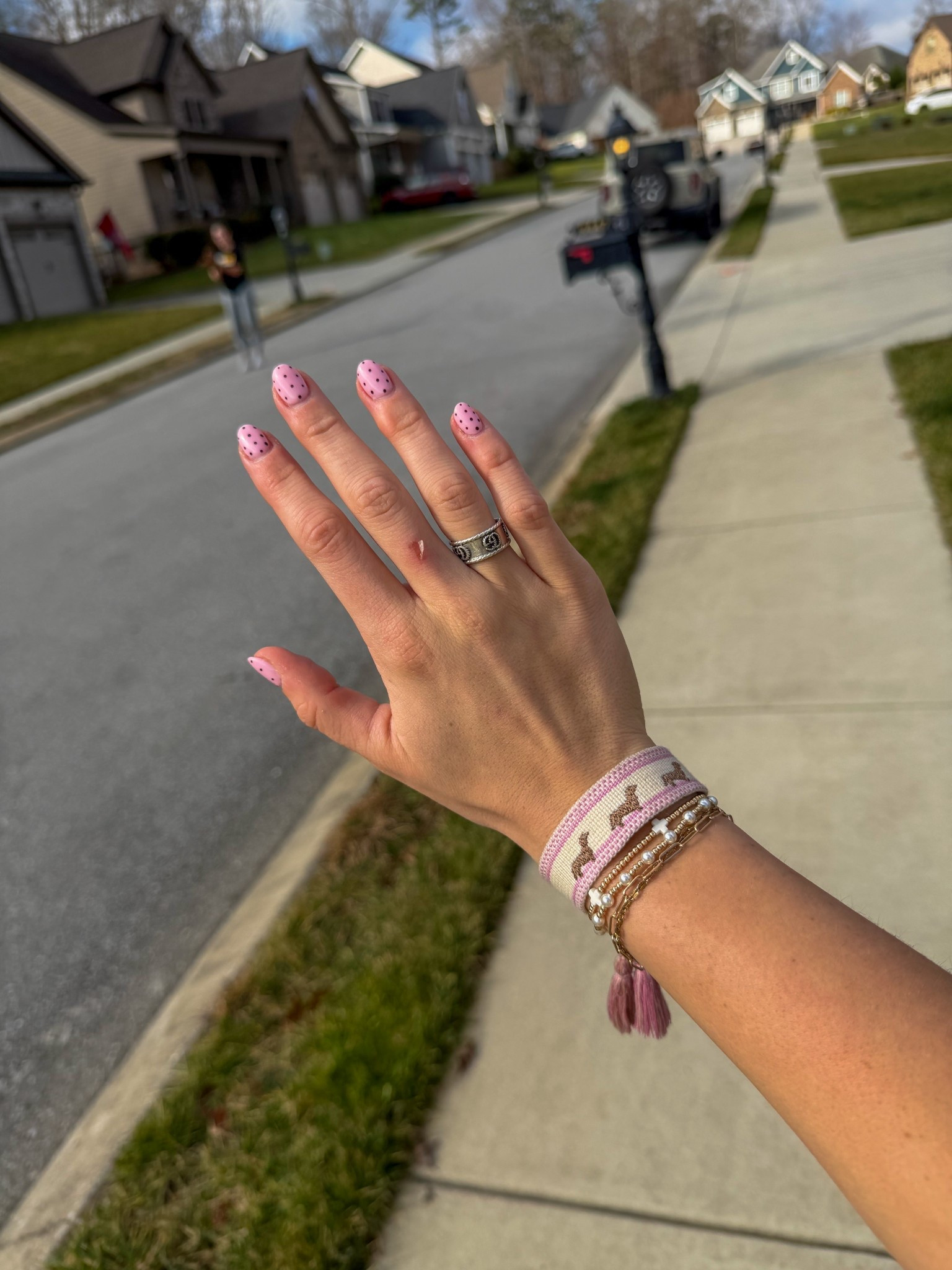 My fav weenie dog bracelet 


#LTKspringtrends #LTKmomlife #LTKootd
