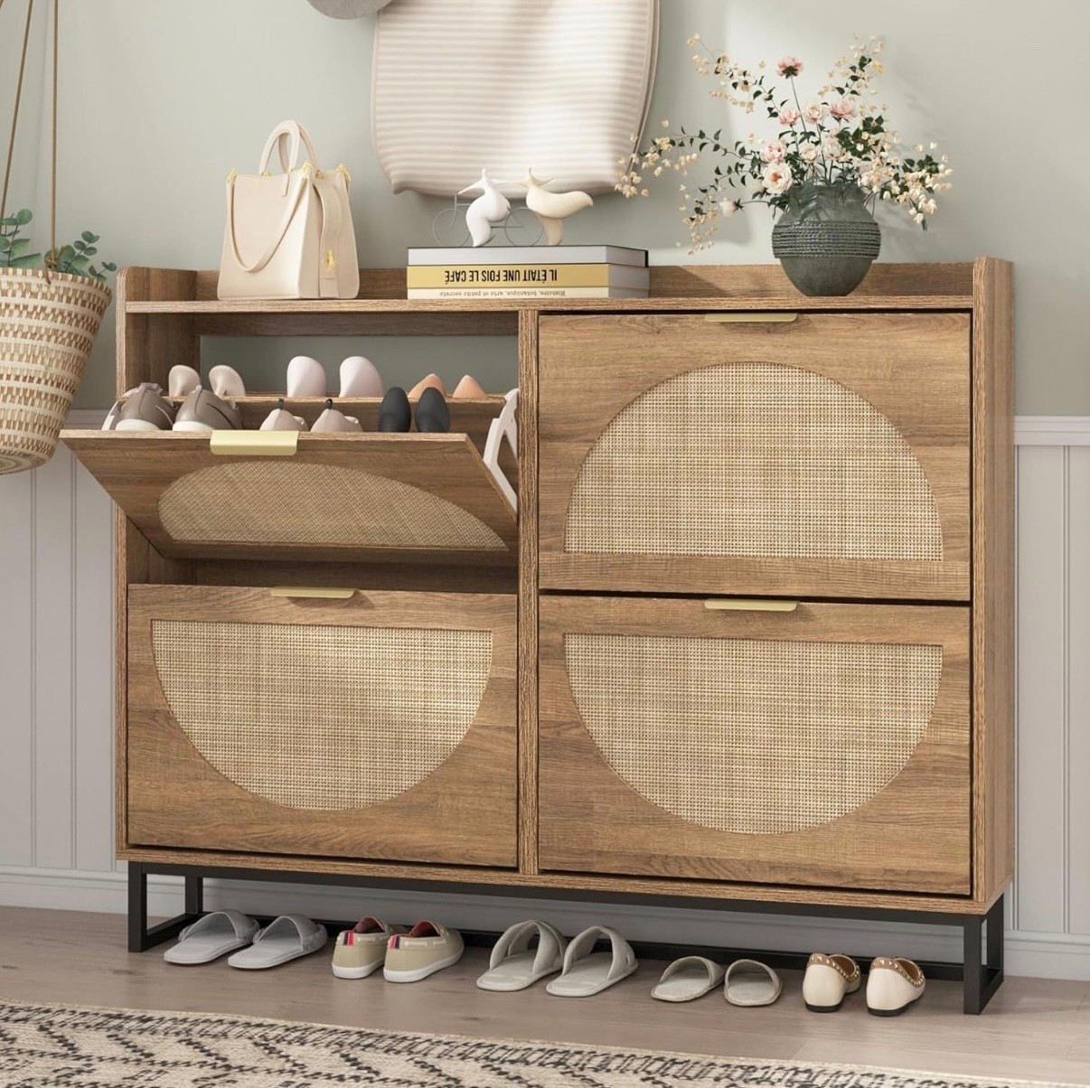 Shoe storage that could go into any space! Love this idea! 

#shoestorage #shoedresser #shoeorganization #shoecabinet

#LTKSeasonal #LTKSaleAlert #LTKHome