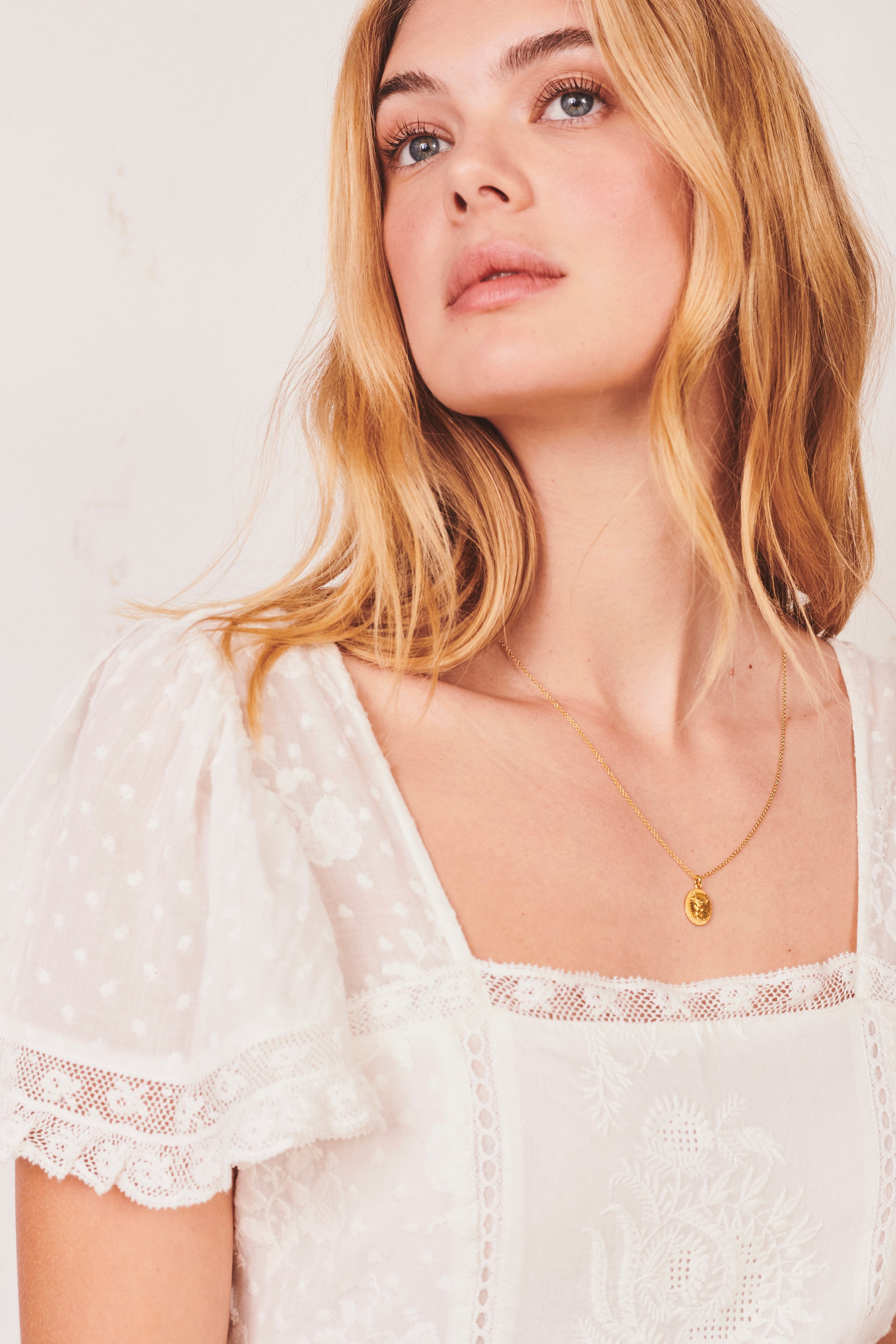 Norma Midi Dress | LOVESHACKFANCY