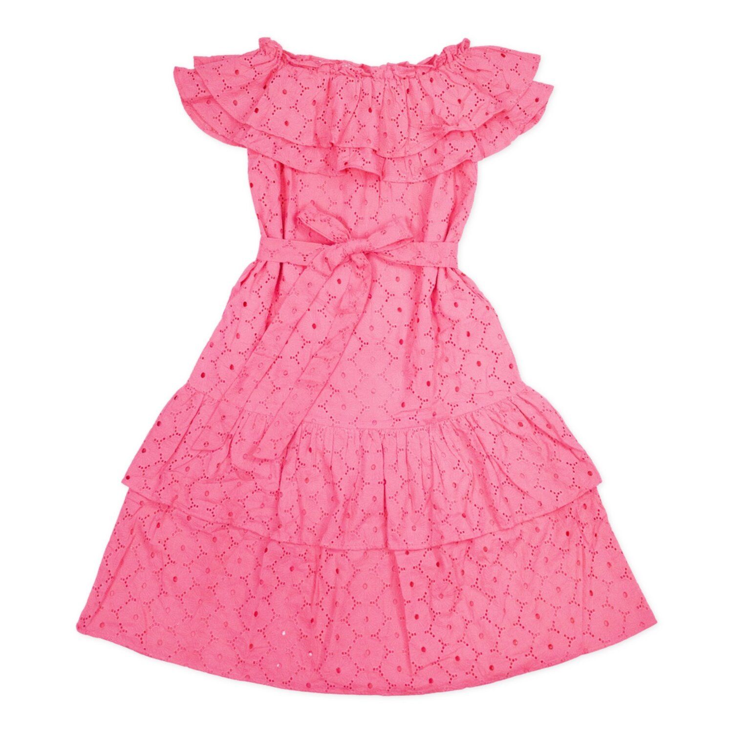 Francis Dress in Pink Eyelet — Elizabeth Wilson | Elizabeth Wilson Designs