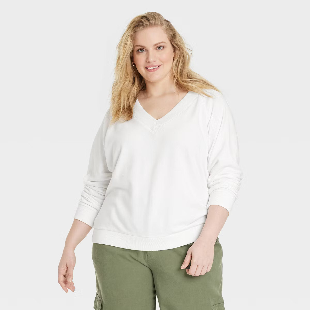 Women's Leisure Studio French Terry Pullover Sweatshirt - Universal Thread™ | Target