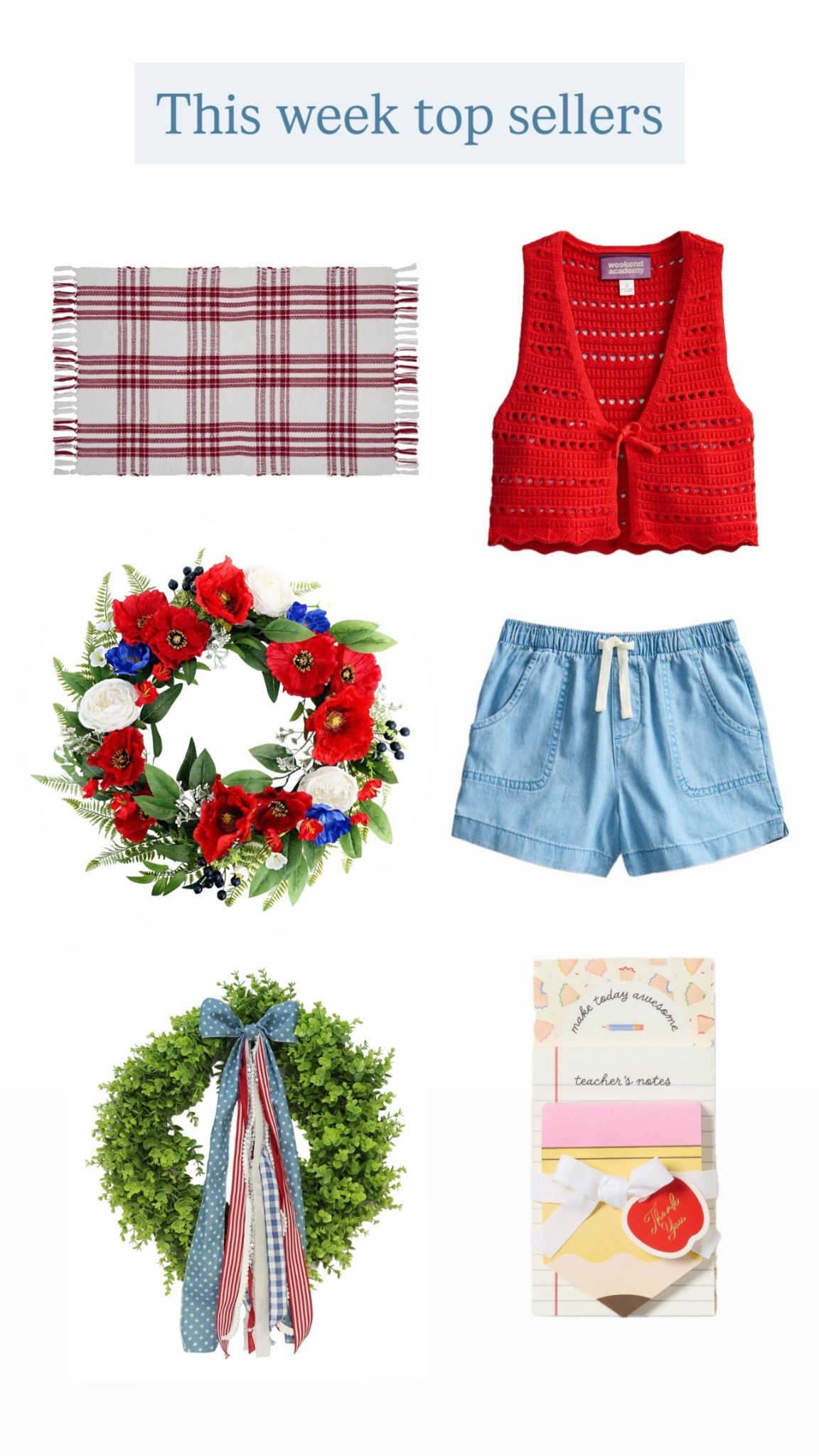 Top sellers, don’t sleep on the $8 shorts went back for more 

#LTKKids #LTKSeasonal #LTKmomlife