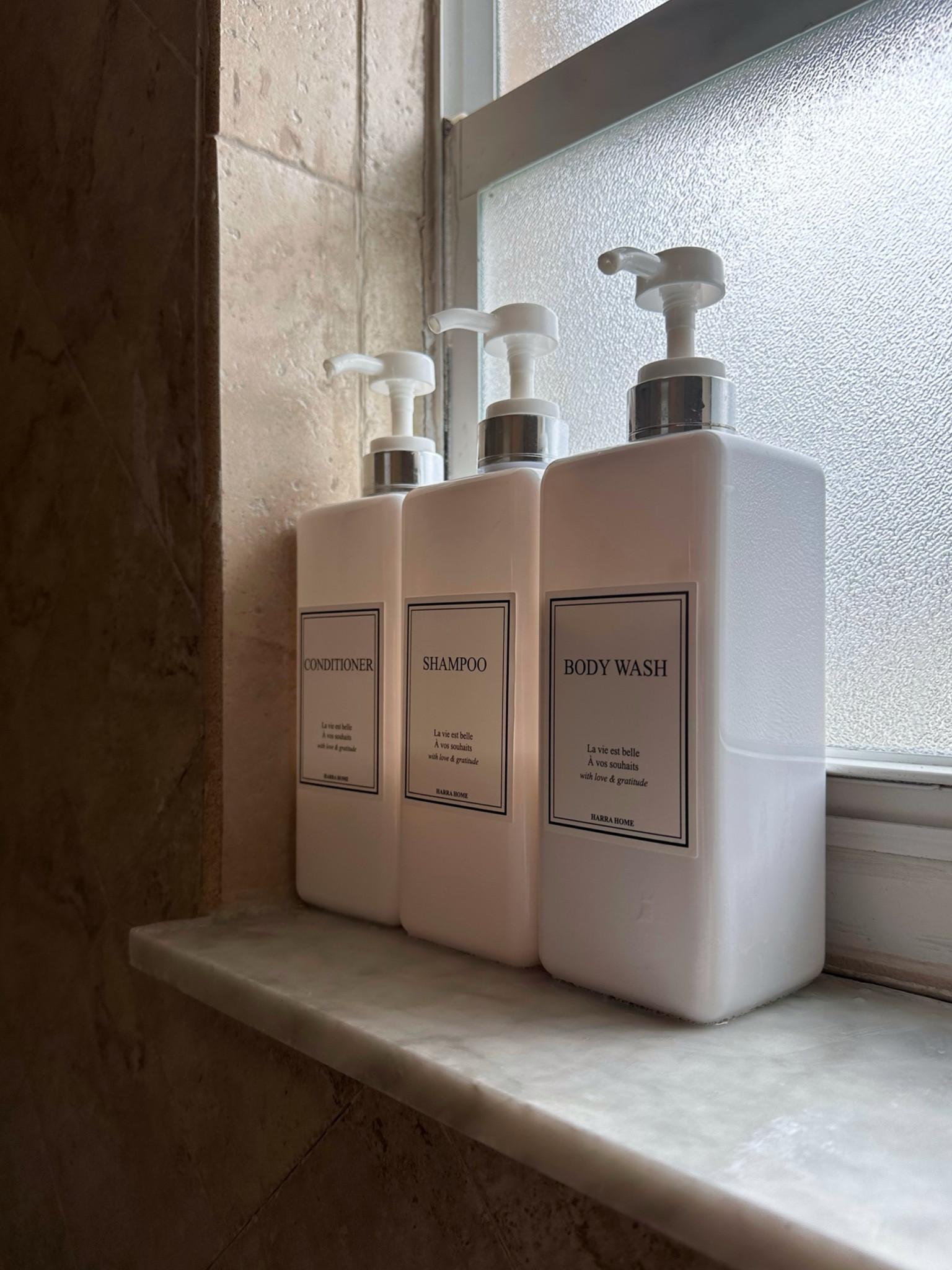 Bathroom accessories 