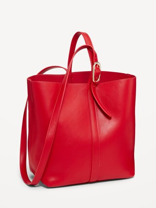 Medium Carrie Tote Bag | Old Navy | Old Navy (US)