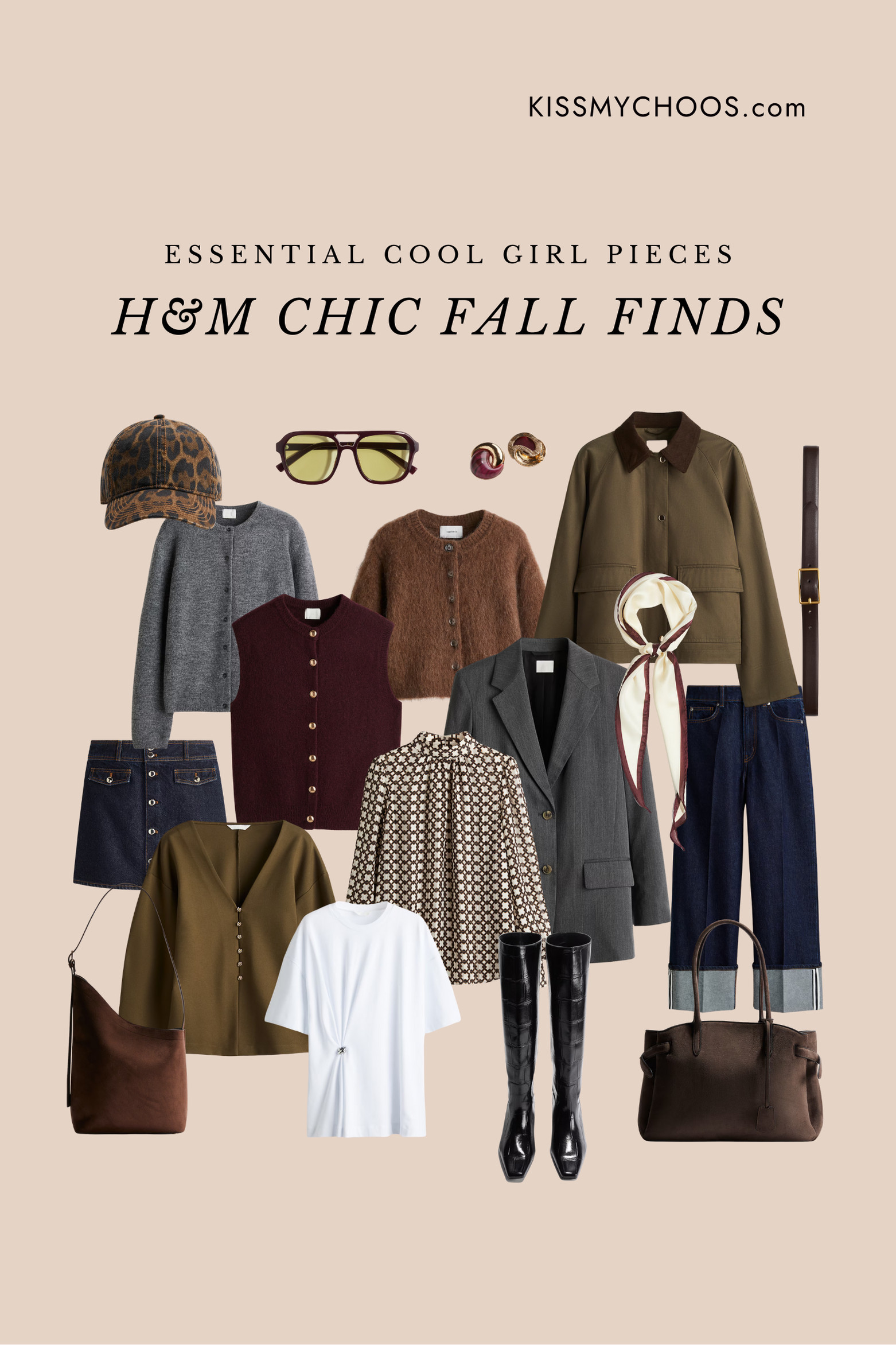 Fall is here and I rounded up my favorite H&M chic girl pieces for effortless outfits this season. 

Think luxe fabrics, neutral colour palettes, cozy structures, and dreamy accessories you’ll wear on repeat. I mean, those purses! Under $100! Can you even!?

All the H&M fall finds 2025 you need are linked 🍂 

 #LTKSeasonal #LTKFindsUnder100 #LTKItBag