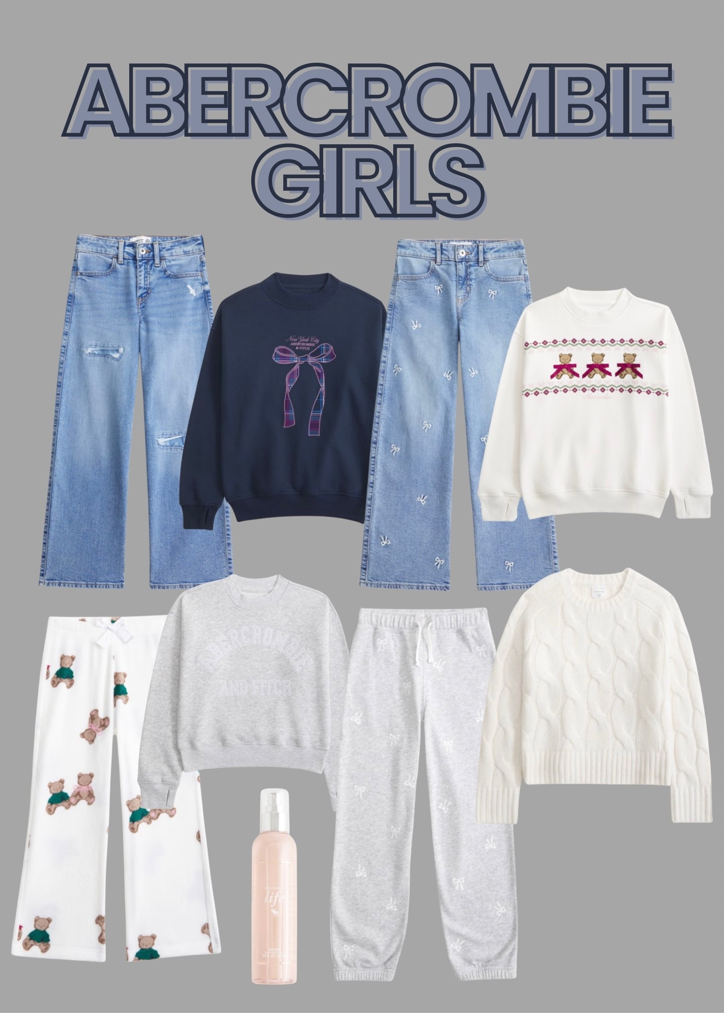 Abercrombie girls winter fashion


#LTKFindsUnder50 #LTKSaleAlert #LTKKids