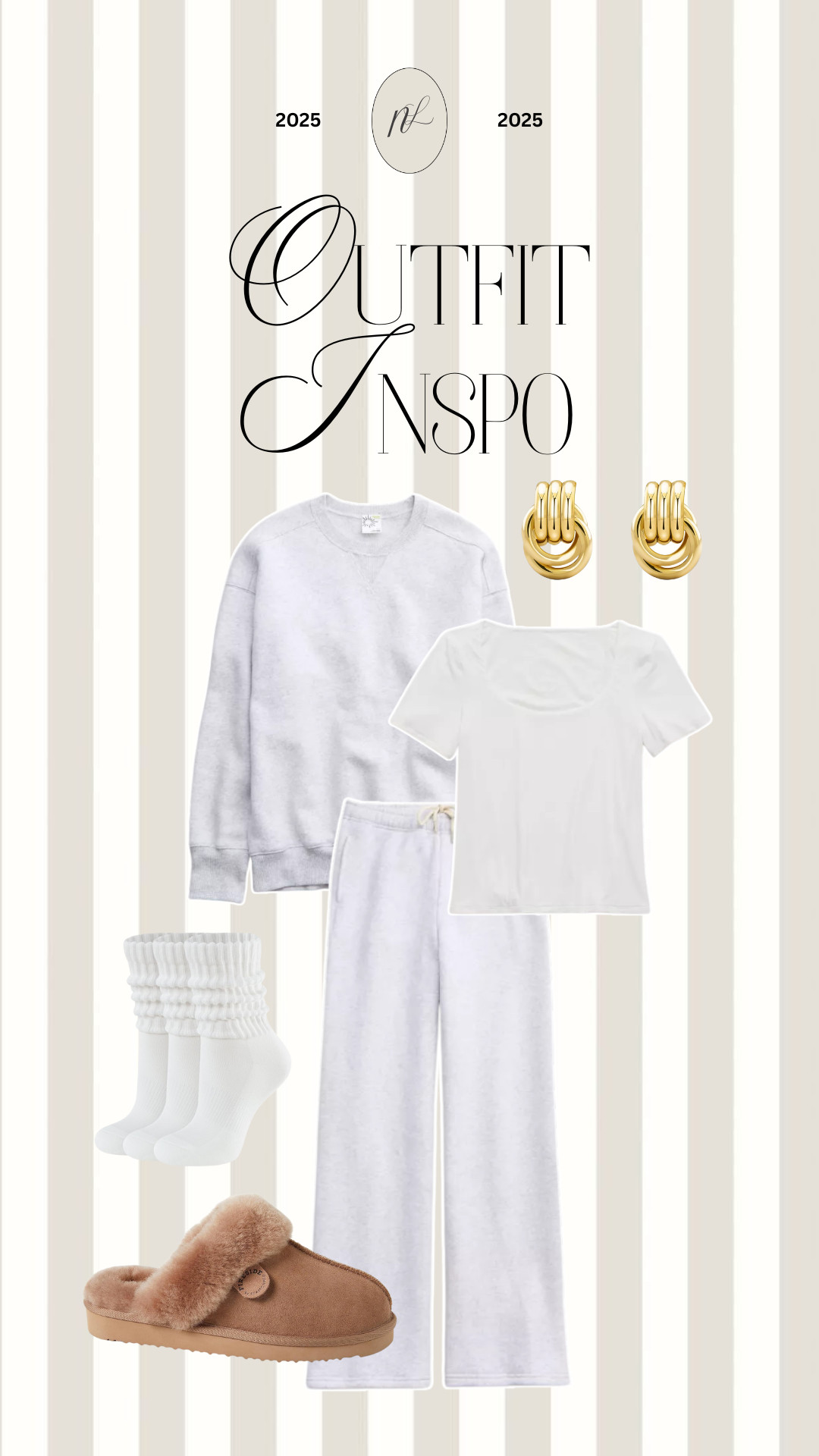 Cosy outfit inspo for lounging at home. 

 

#LTKHoliday #LTKootd #LTKSeasonal