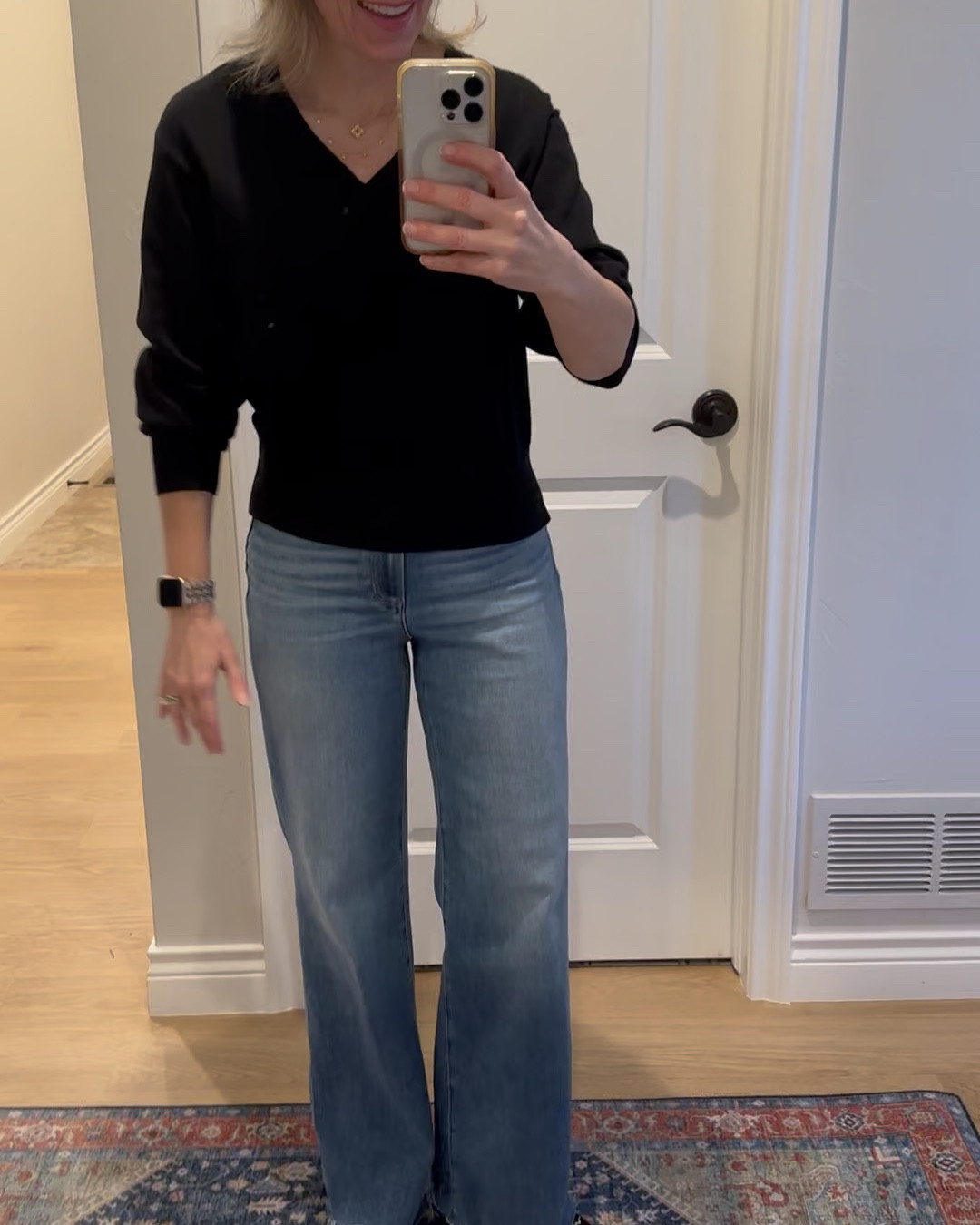 I get asked a lot about these cute jeans so I wanted to tell you about them again. They are some of my favorites because they are so crazy comfortable and super flattering. They fit true to size. 

#LTKWatchNow