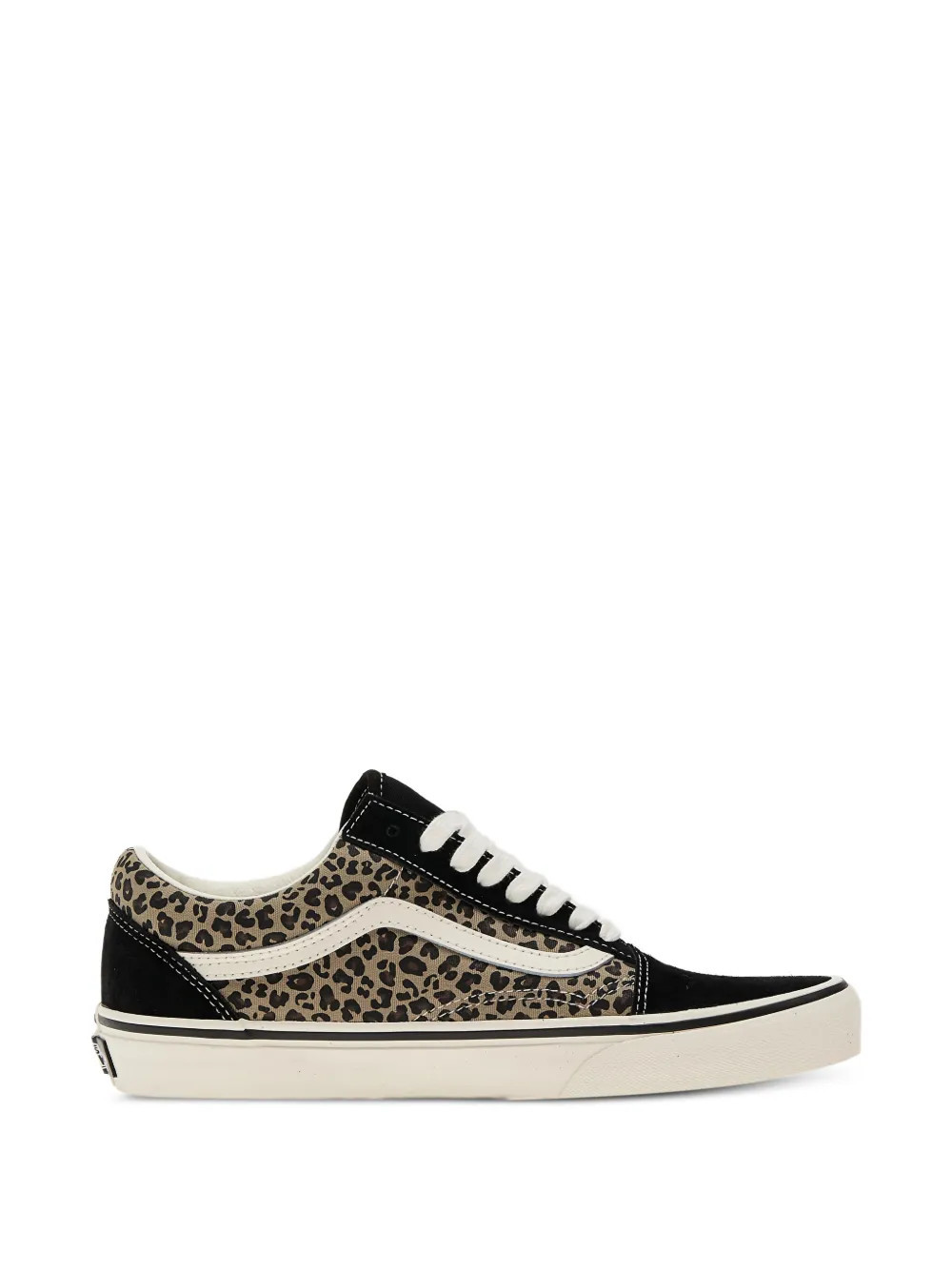 Vans Old Skool leopard sneakers - Black | Farfetch Global