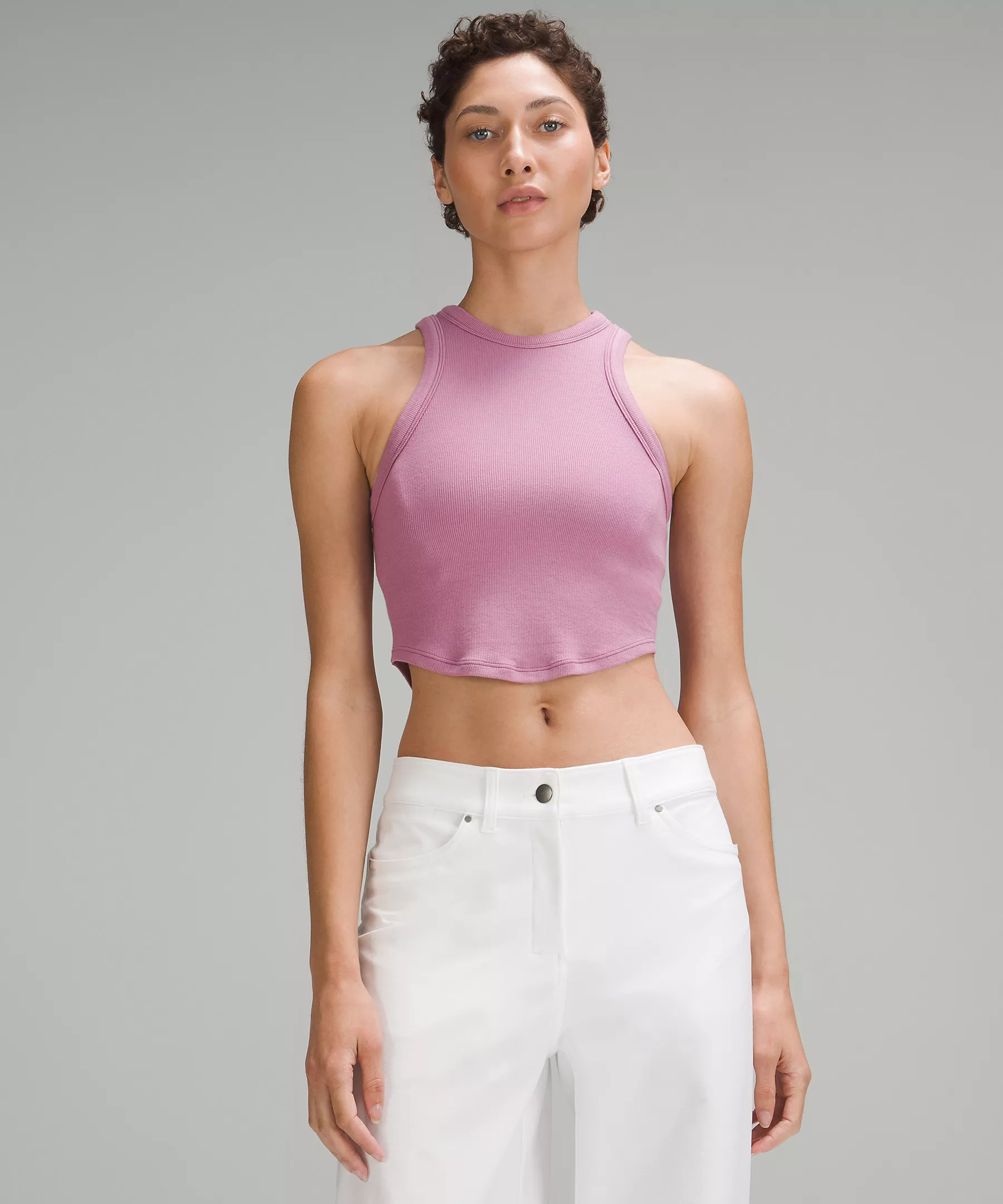 Hold Tight Cropped Tank Top | Women's Sleeveless & Tank Tops | lululemon | Lululemon (US)