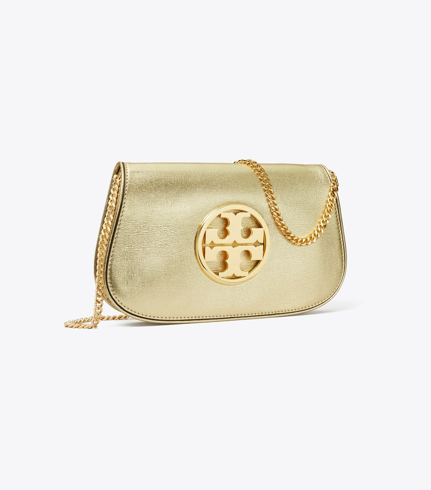REVA METALLIC CLUTCH | Tory Burch (US)