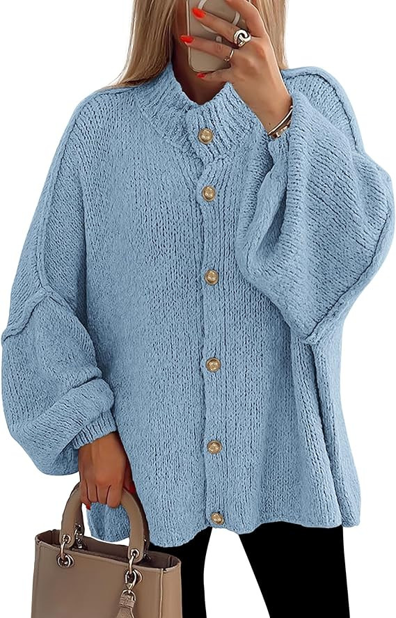 PRETTYGARDEN Cardigan Sweaters Jacket | Amazon (US)