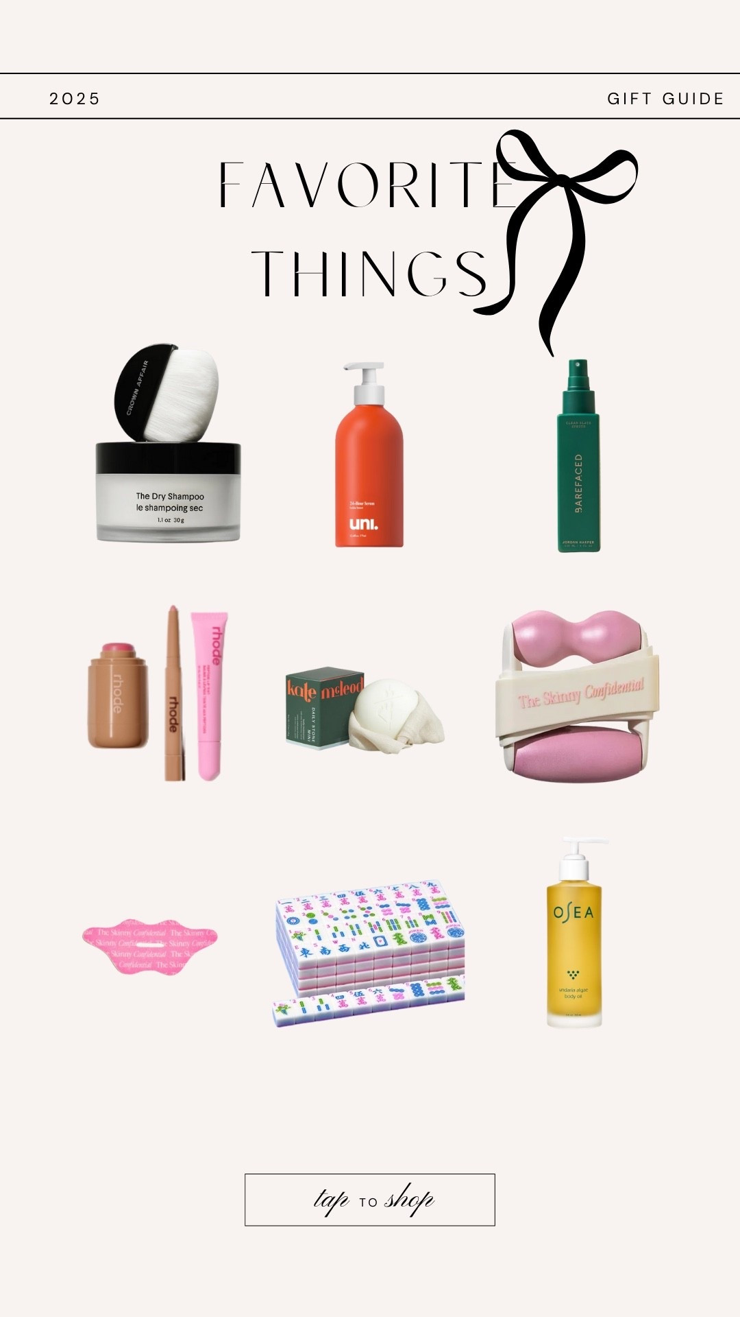 Favorite Things Gift Guide. All under $100!

#LTKGiftGuide #LTKHoliday