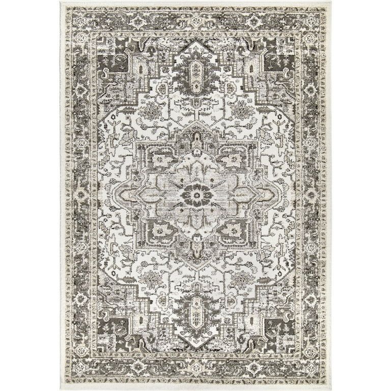 My Texas House Lone Star Belle 9' X 13' Natural Floral Area Rug | Walmart (US)