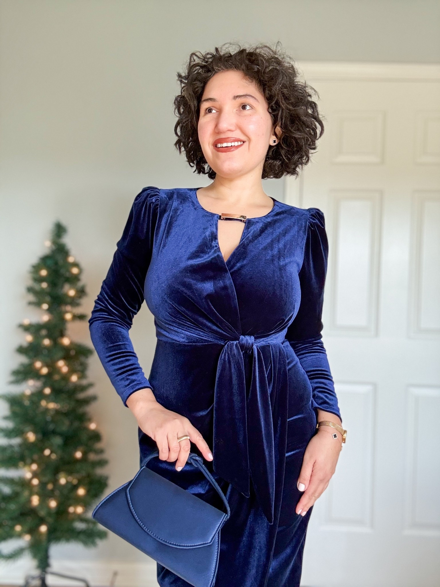 Holiday outfit, holiday party dress, holiday dress, velvet dress, blue dress, office holiday party 

#LTKOver40 #LTKHoliday