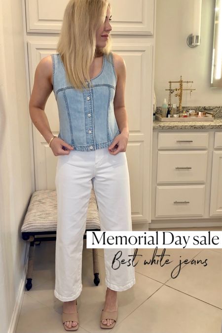 Madewell jeans
Madewell sale
Jeans
Denim
White jeans
Spring Dress 
Summer outfit 
Summer dress 
Vacation outfit
Date night outfit
Spring outfit
#Itkseasonal
#Itkover40
#Itku
Sandal
Sandals 

#LTKFindsUnder100 #LTKSaleAlert #LTKShoeCrush