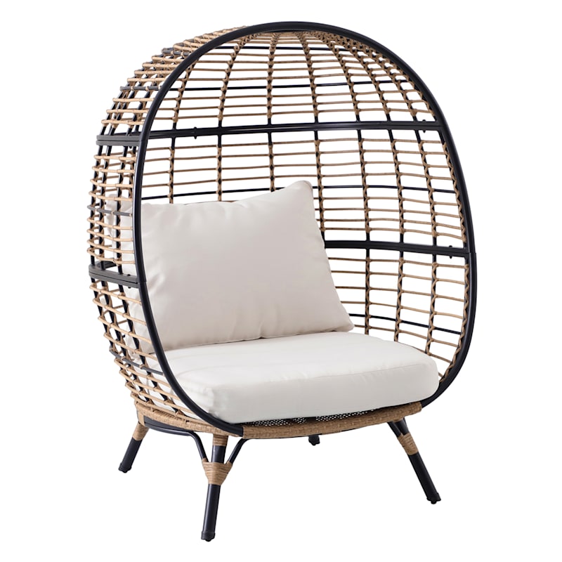 Chelsea Oversized Patio Egg Chair | At Home