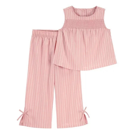 Carter's Child of Mine Toddler Girl Easter Outfit Set, 2-Piece, Sizes 12M-5T | Walmart (US)