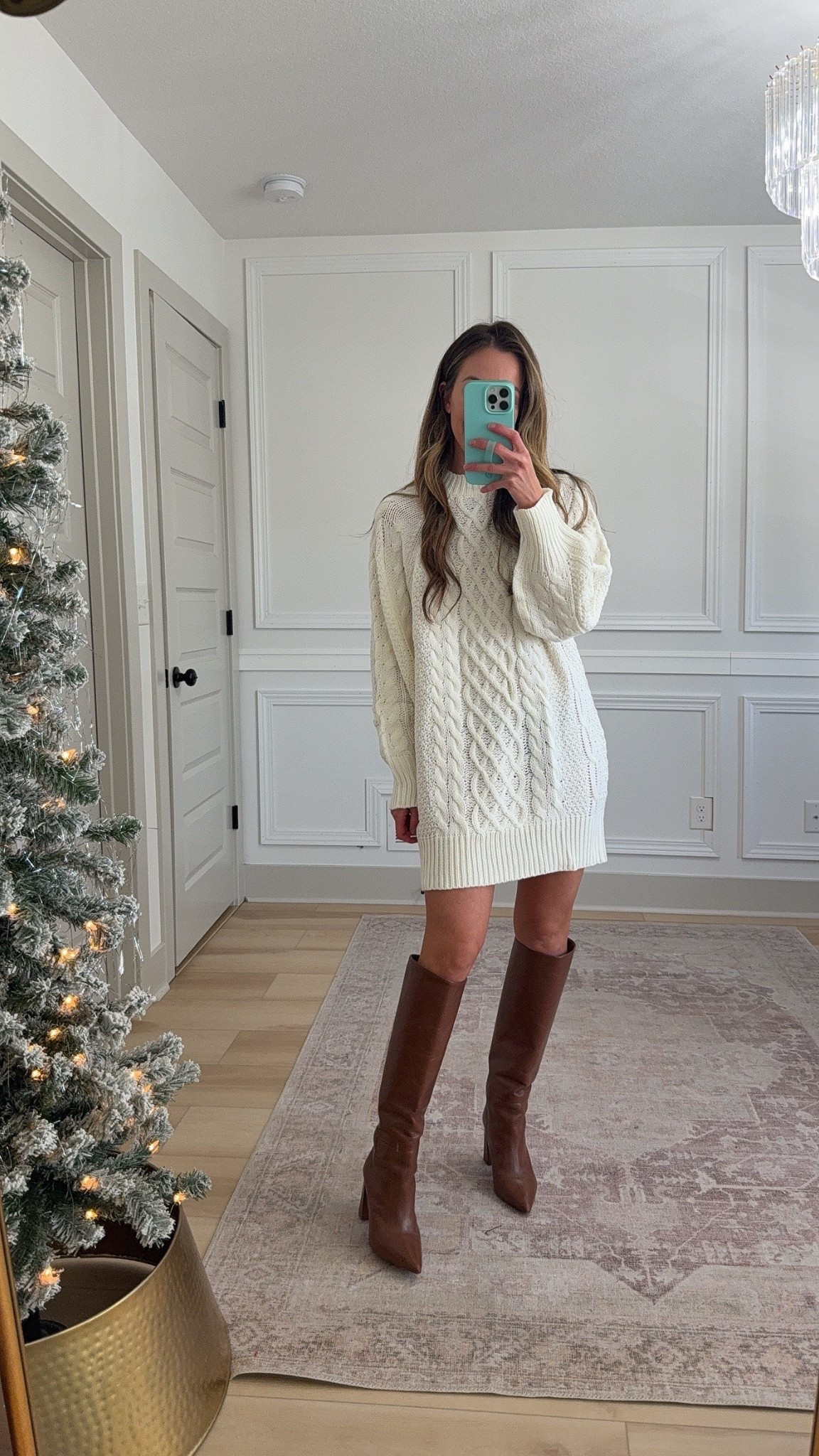 Amazon favorite sweater dress on sale perfect for Thanksgiving

#LTKFindsUnder50 #LTKFindsUnder100 #LTKStyleTip