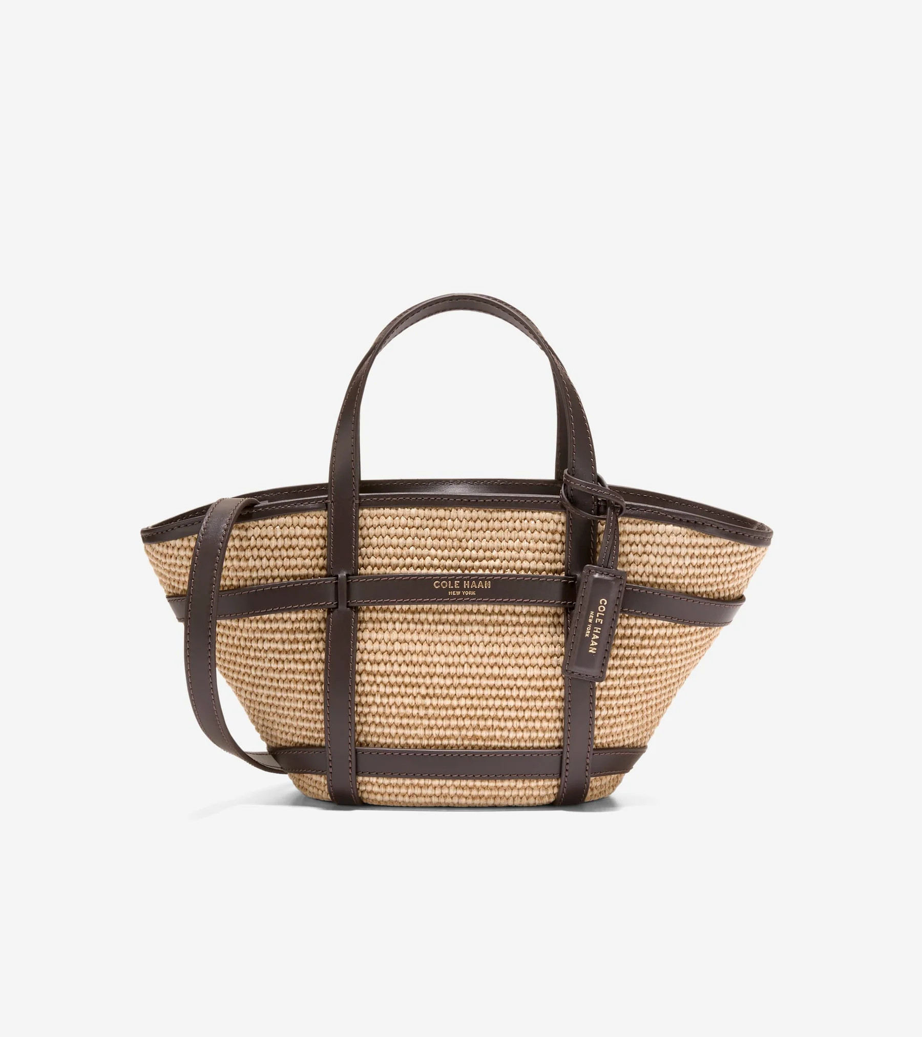 Women's Key West Tote Crossbody Bag in Beige | Cole Haan | Cole Haan (US)