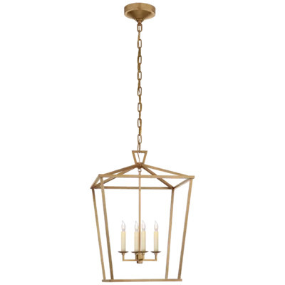Chapman & Myers Darlana Medium Lantern | Perigold