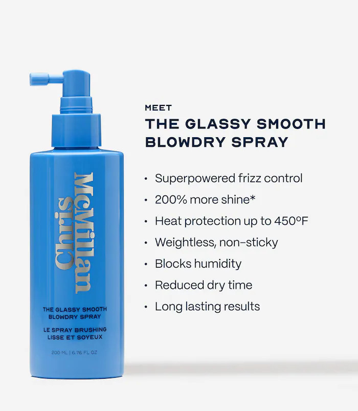 The Glassy Smooth Blowdry Spray for Frizz | Sephora (US)