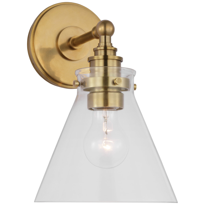 Parkington Small Single Wall Light | Visual Comfort