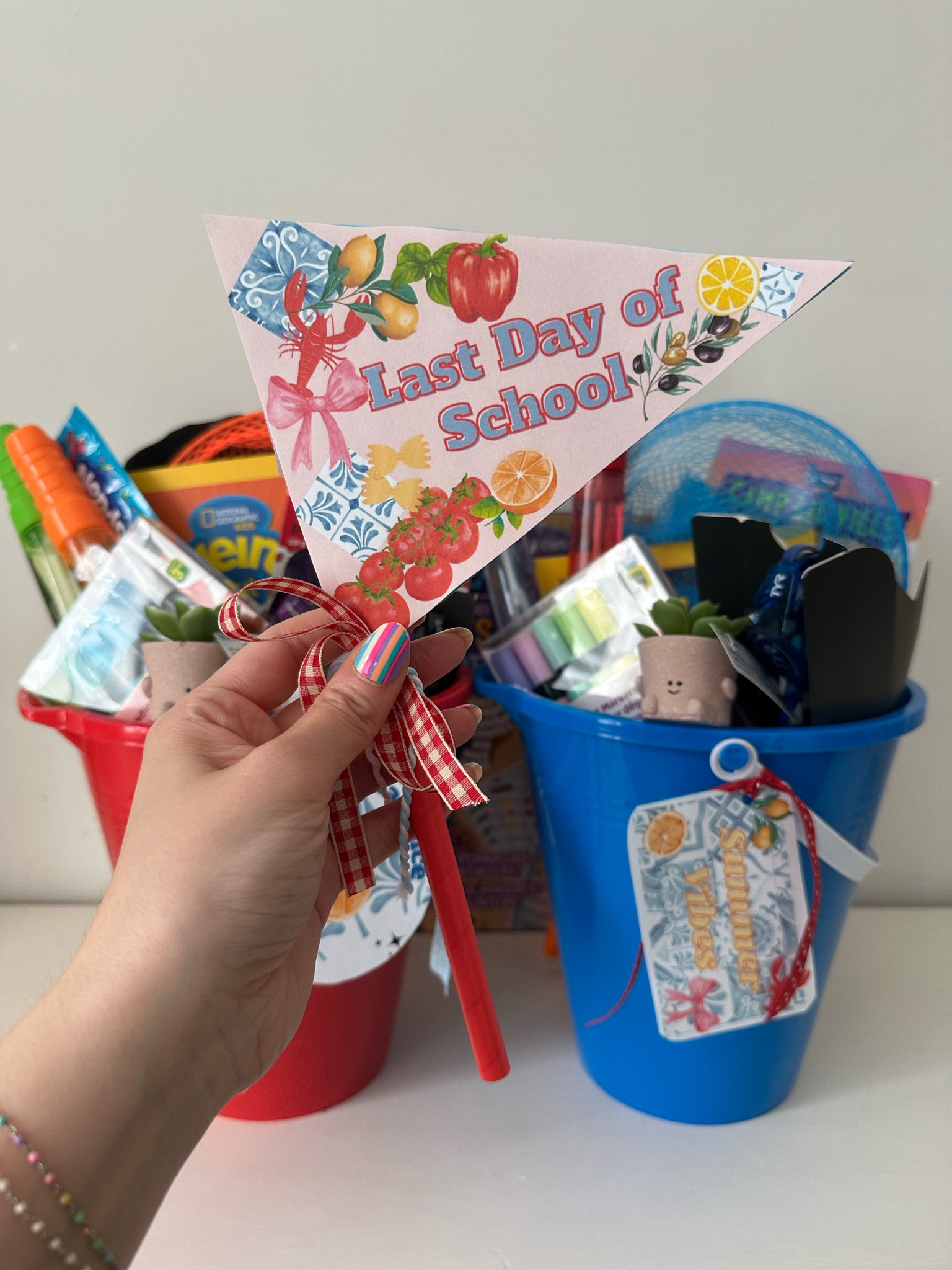 Last day of school gift basket. Filled with boredom busters 

#LTKsummer #LTKkids #LTKcanada