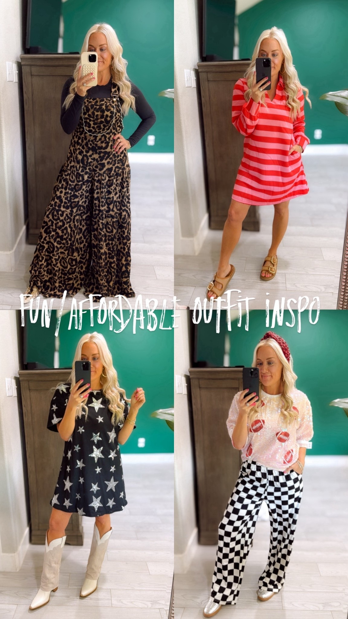 Fun and colorful adorable back
To school workwear outfit inspo 
Everything is true to size 