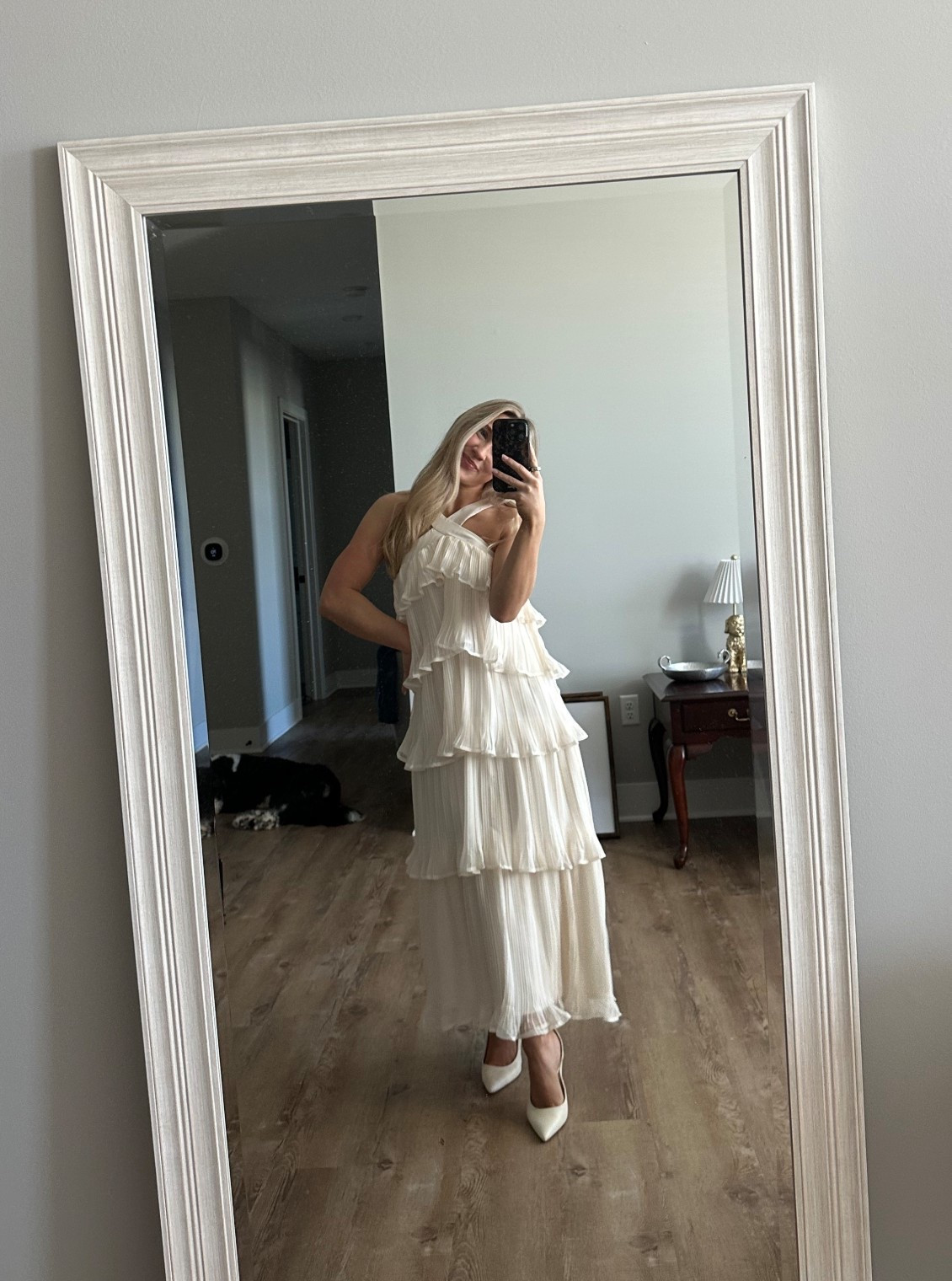 Size Ordered - XS 

#LTKPetite #LTKWedding