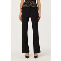 ASTR the Label | Andie Mid-Rise Pintuck Pants in Black | Size M | ASTR The Label (US)